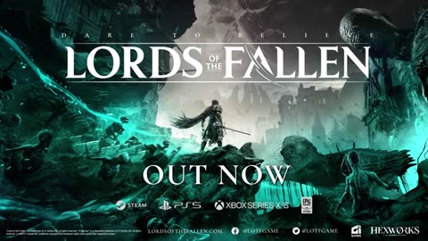 Lords of The Fallen -'Clash of Champions' Out Now | Buy Now On PC,PS5 & Xbox Series X|S