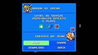 Mega Man Maker Level Highlight: "Broom vs Spear" by Zenic
