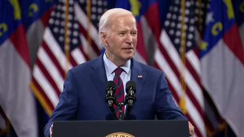 Biden's Teleprompted Spelling: "Referred To As PFAS. P-Dash-F-A-S-Dash"