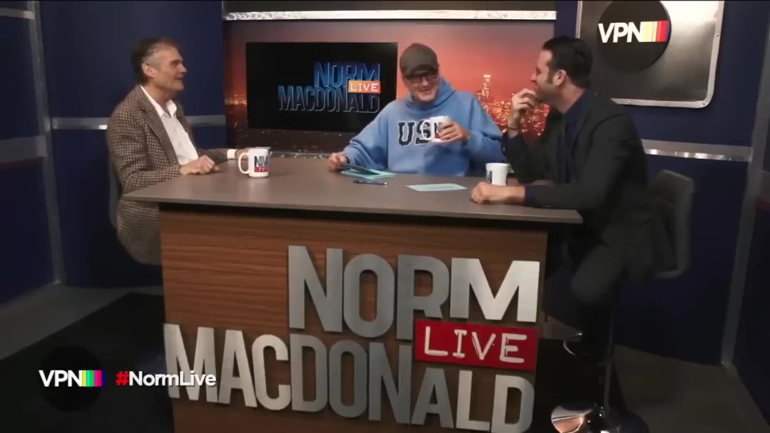 This Is What You Never Hear.....Norm Macdonald