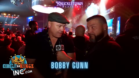 Legendary Bare Knuckle Fighter Bobby Gunn Reflects on the Evolution of the Sport at Knucklemania
