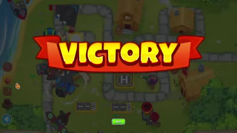 Btd6 Town center Military only