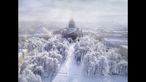 მიქაელ ტარივერდიევი. დათოვლილი ლენინგრადი (Снег над Ленинградом; "ბედის ირონია") / გიგი პიანომენი