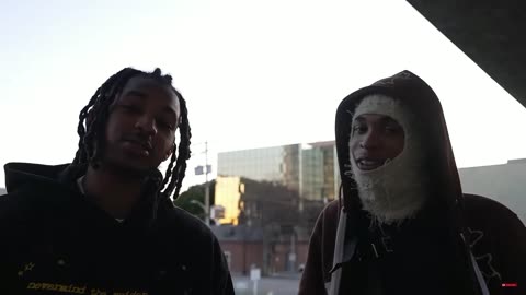 DDG and Paidway T.O squash beef in vlog