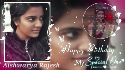 Aishwarya Rajesh Birthday 🎂🎂