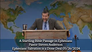 A Startling Bible Passage in Ephesians | Pastor Steven Anderson