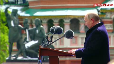 Russia will not allow anyone to threaten it: Putin's speech at the Victory Parade
