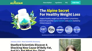 Alpilean real customer review - I lost 30 pounds with Alpilean