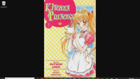 Kitchen Princess Volume 1 Review