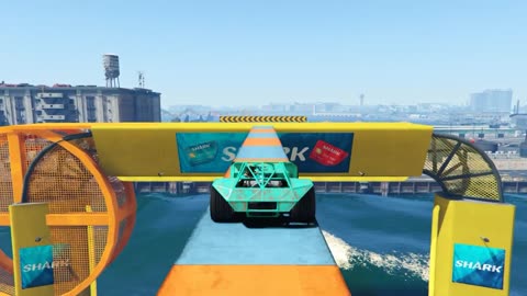 BUGGY PARKOUR STUNT RACE | GTA 5