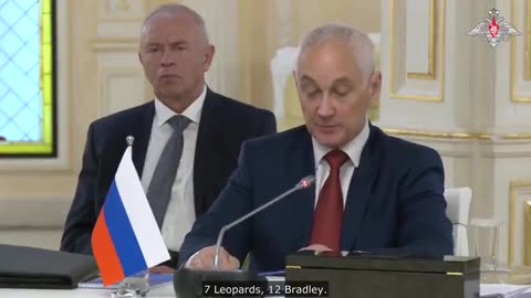 ⚡️🇷🇺Russian Defence Minister Andrei Belousov speech at CSTO Council of Ministers of Defence meetin