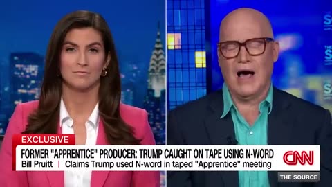 Hear from former 'Apprentice' producer who says he heard Trump say the N-word CNN