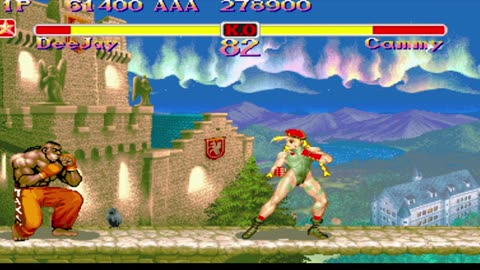 DeeJay vs Cammy