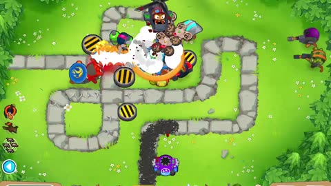 Btd6 Monkey meadow Double hp moabs