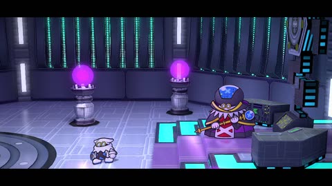 Paper Mario: The Thousand Year Door Switch - Grodus, World Domination, Megalomania Dialogue