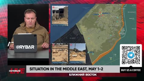 ❗️🌍🎞 Rybar Highlights of the Middle East on May1-2, 2024