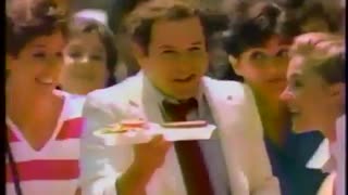 McDonald’s commercial 1985 with Jason Alexander