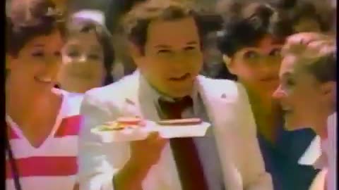 McDonald’s commercial 1985 with Jason Alexander