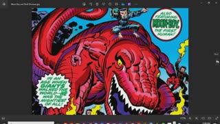 Moon Girl and Devil Dinosaur Review