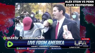 ALEX STEIN VS PENN STATE PROTESTERS!