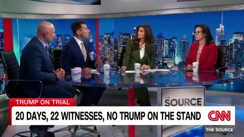 CNN legal analyst is calling out the rigged Trump case