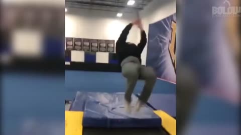 Backflip Fails Compilation