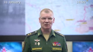 Russian Defence Ministry report on the SMO Areas