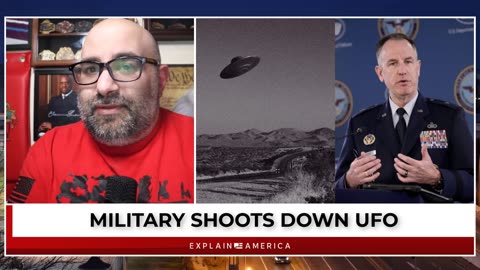 UFO Shot Down By Military - Pentagon Makes Stunning Announcement