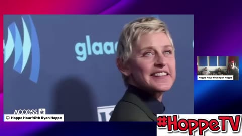 HoppeTV: Ryan Hoppe Says That Ellen Degeneres Is A Terrible Boss