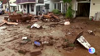 Death toll from rains in Brazil climbs with dozens missing