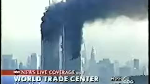 9-11-2001 - Good Morning America - ABC Network Live as Tragedy Occurred