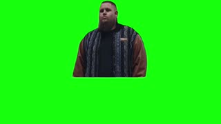 "I'm Only Human After All" - Rag'n'Bone Man | Green Screen