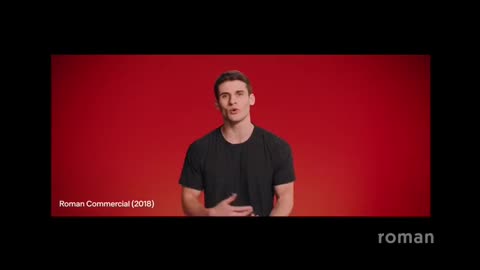 Roman commercial on erectile dysfunction