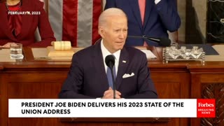 Joe Biden come's clean