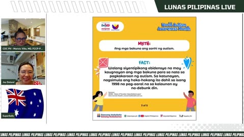 Autism was unknown. With rising vaccination rates came a parallel increase in autism | Lunas Pilipinas - 042724