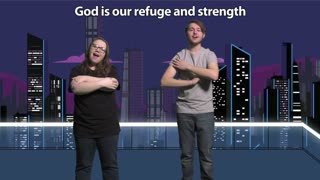 God Is Our Refuge (Psalm 46:1) - Verse Song