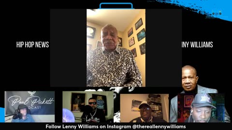 Live From Fayettenam feat Living Legend Lenny Williams