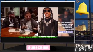 ENews ~ #JPrince Allegedly Blames #Quavo's Man for #Takeoff's Death 💀 #mobties #migos