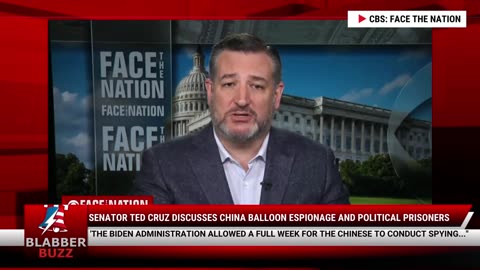 Senator Ted Cruz Discusses China Balloon Espionage And Political Prisoners
