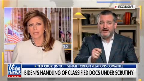 Ted Cruz Explains How Hard It Is To Smuggle Classified Docs Out Of A SCIF