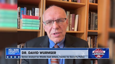 Securing America with Dr. David Wurmser (Part 1) | May 8, 2024