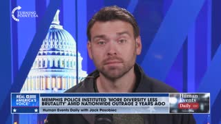 Jack Posobiec: "The media as always runs with the narrative that the more people of color are on the police force, then the less brutality there will be."