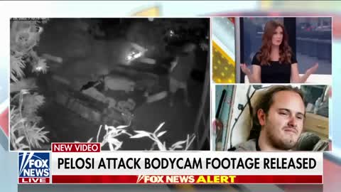 WARNING, graphic content Paul Pelosi attack footage released