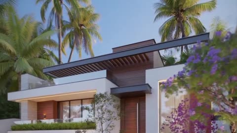 🌴 MOST viewed PALM 🌴 HOUSE 3br. 2bth. LOFT style #luxury #homedesign #floorplan #architecture
