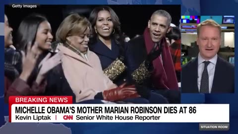 Michelle Obama’s mother, Marian Robinson, dies CNN