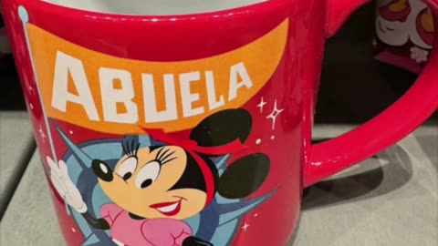 Walt Disney World Minnie Mouse and Castle Abuela Mug #shorts