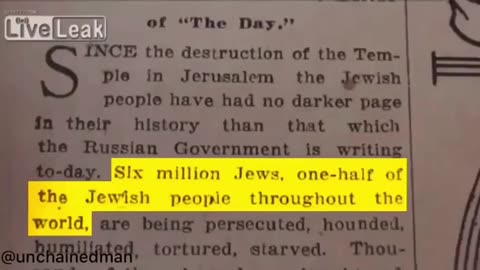 6 Million Jews. Holocaust. 🤥