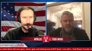 Conservative Daily: Ukraine Misinformation Has become Comical, This Feels Planned With L. Todd Wood