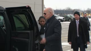 President Biden says he will handle Chinese spy balloon