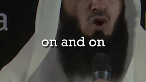 Mufti Menk on the situation with Palestine